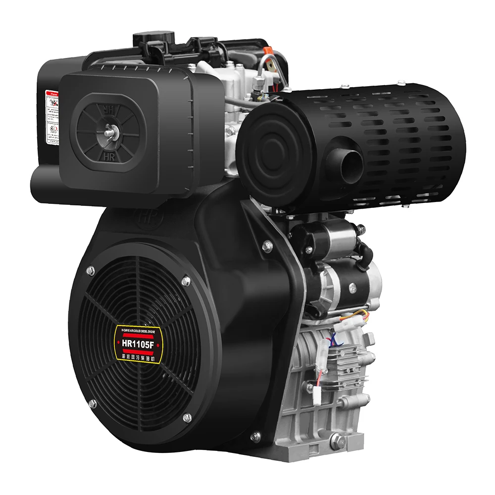 

13KW Single-cylinder Air Cooled Keyway Shaft Diesel Engine For Home