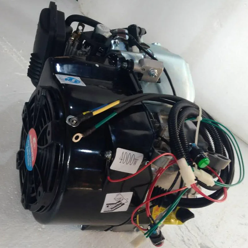Intelligent frequency conversion built-in climbing range extender | high-power generator | charging range extender