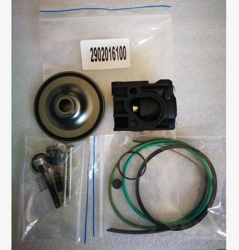 New applicable compressor unloading valve maintenance kit 2902016100 air compressor intake valve maintenance kit
