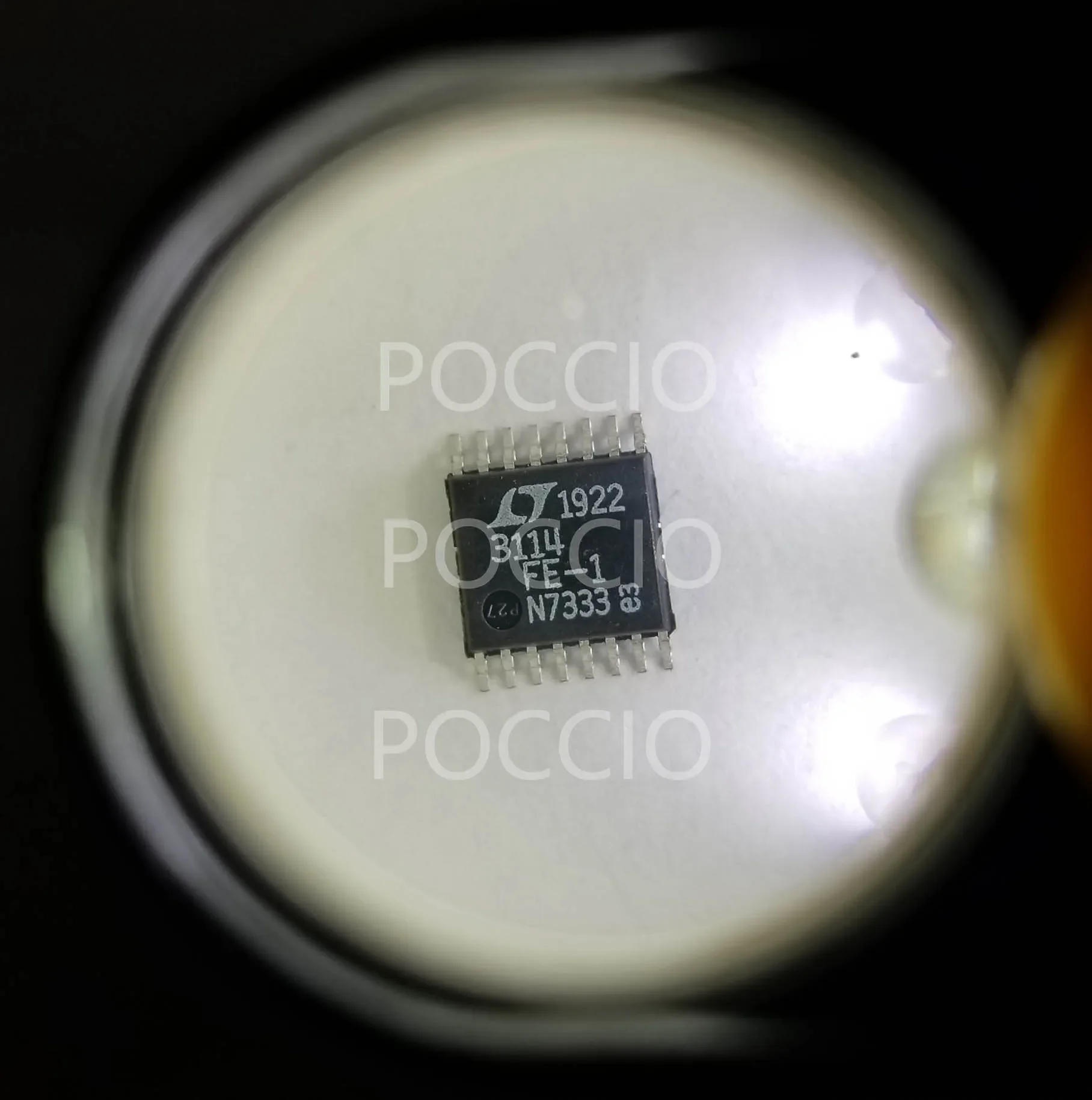 LTC3114EFE-1 LTC3114IFE-1 LTC3114HFE-1 LTC3114 - 40V, 1A Synchronous Buck-Boost DC/DC Converter with Programmable Output Current