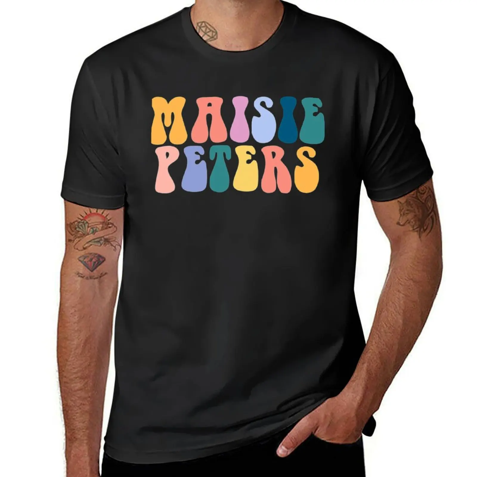 

Maisie Peters Vibes T-Shirt sublime customs design your own animal prinfor boys vintage men t shirt