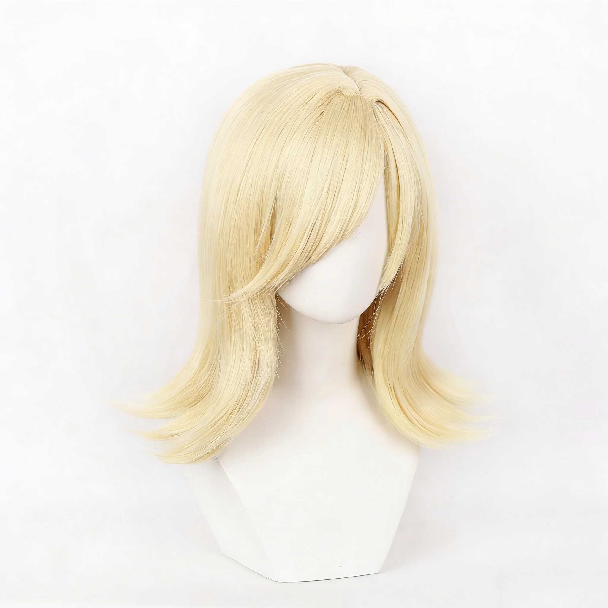 Lucy Steel Anime Cosplay Pruik - Head Gear Running recensie en prijs