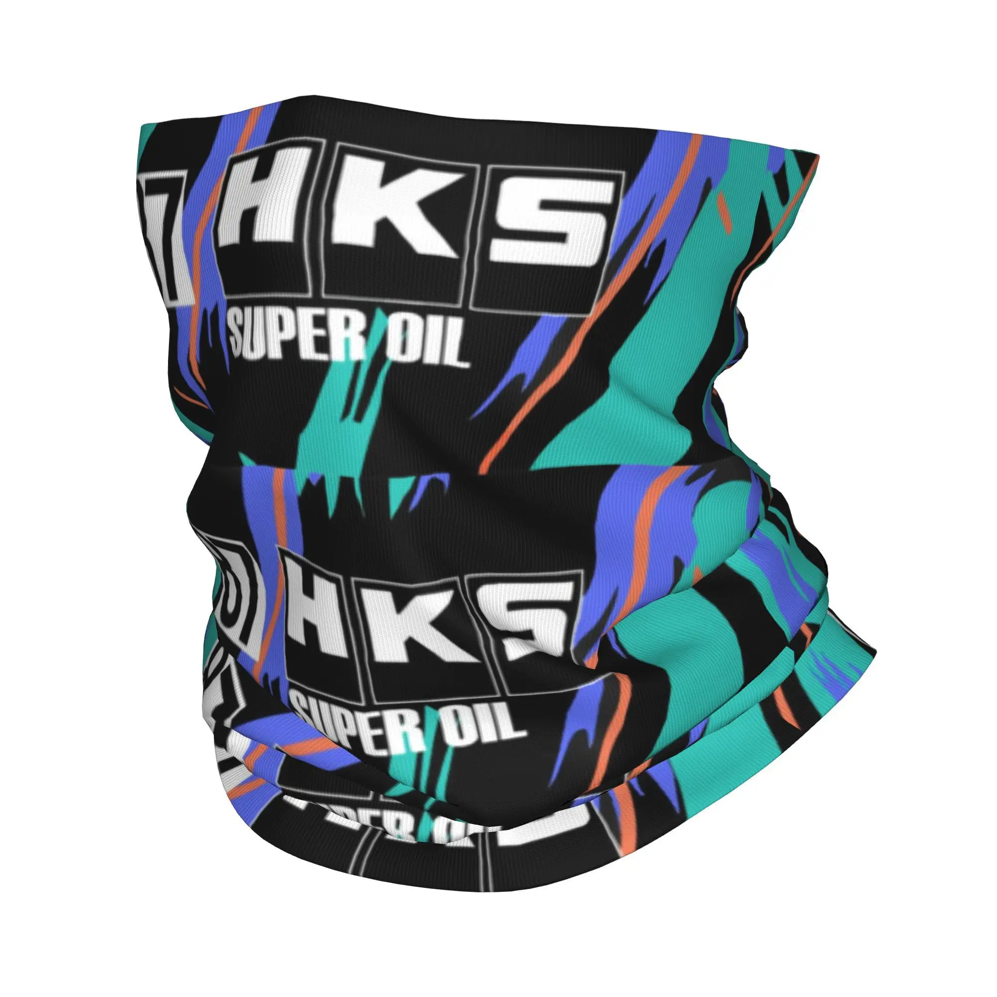 Custom H-HKSES R32 GT-R Poster Bandana Neck Gaiter for Hiking Camping Men Women Wrap Scarf  Headband Warmer