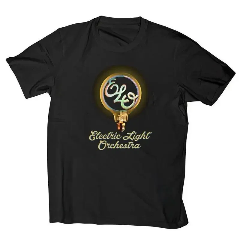 

Electric Light Orchestra T Shirt Cotton Black Men S To 5Xl
