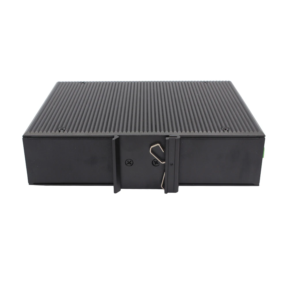 Outdoor Industrial Ethernet Switch 24*10/100/1000Mbps RJ45 Ports Din Rail Mount Gigabit Converter DC10~52V Power Supply