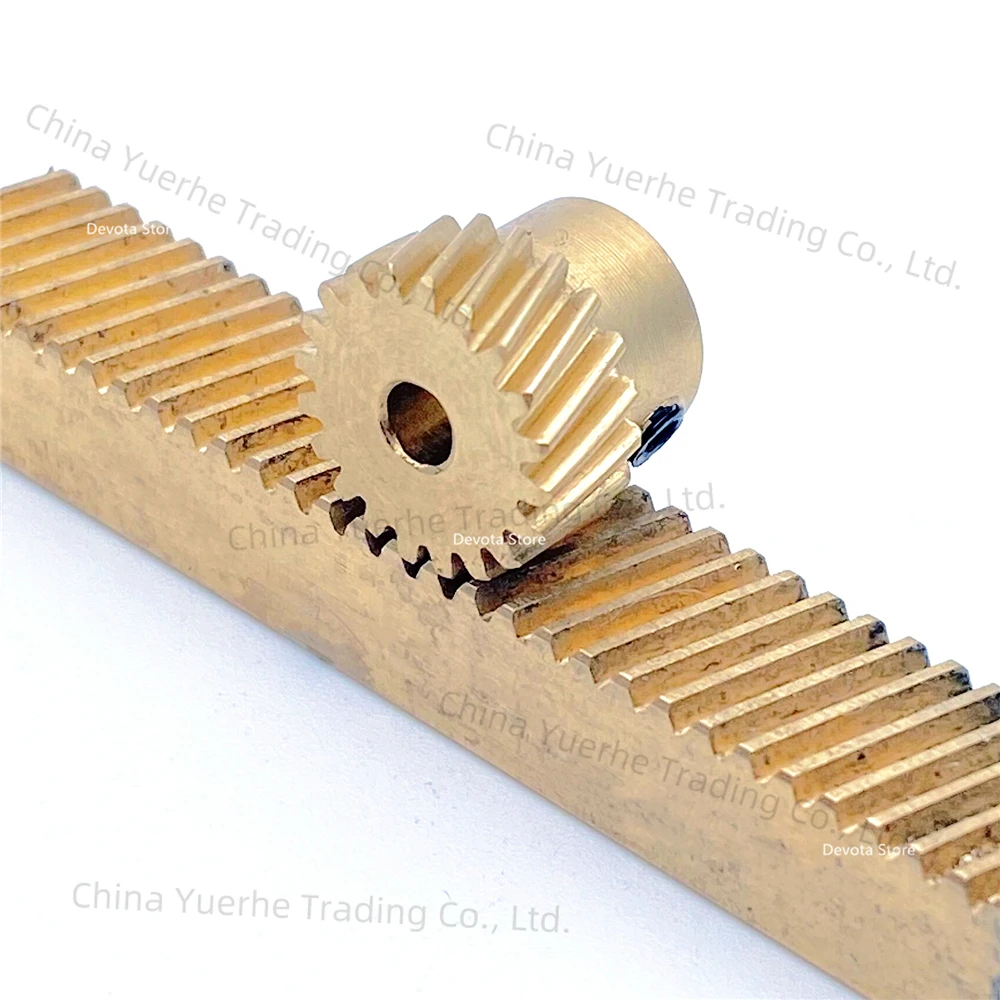 

0,5 м 20/22/24/25/26/28/30 зубьев винтовая шестерня набор медных стоек направляющая прецизионная шестерня фрезерование