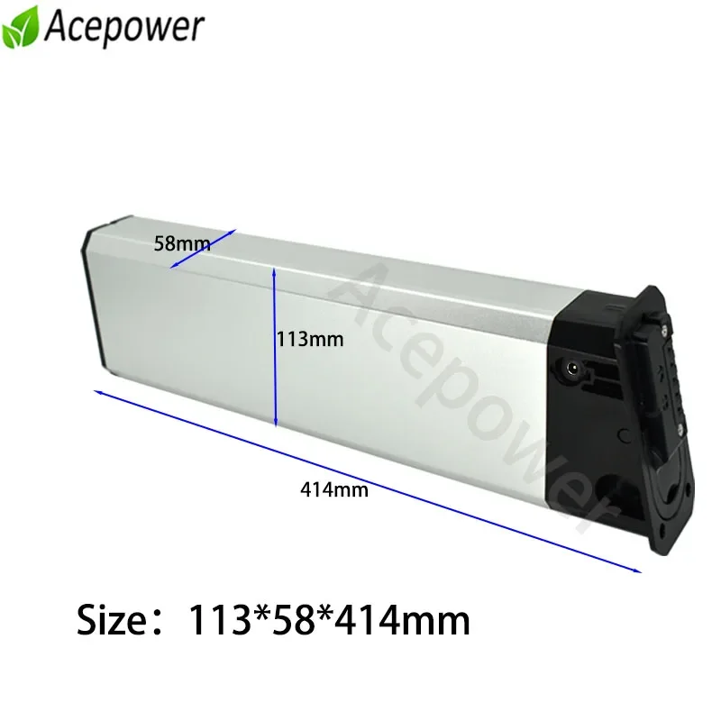 36V 19.2Ah 16Ah 電動自転車バッテリー Engwe C20 Pro 電動自転車