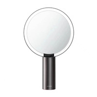 Intelligent LED Desktop Makeup Mirror with Tri-Color Fill Light Portable Small Vanity Lamp for Room Use Makeup Mirror Ligh