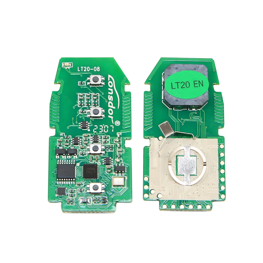Lonsdor مفتاح ذكي LT20-07 LT20-08 مع شريحة 8A 4 زر مفتاح ذكي PCB مع غلاف لكزس LS500 LS500H ES300h ES200 مجلس 0440