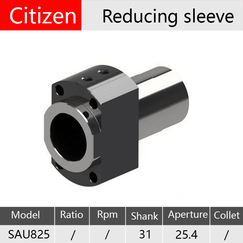 (SAU825)CITZEN Side solid knife holde For Swiss Lathe