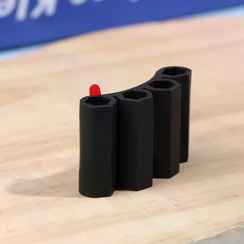 4-Hole Drill Add-on Quick Change Bits Holders Mount Attachment Driver Bits Side Holder Of Power Drill Or Driver For Most Drills
