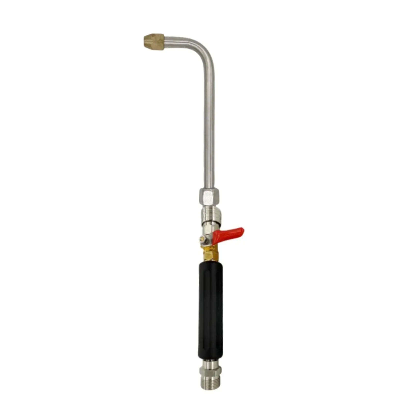 Pressure Washer Quick Connect Extension Wand M22 Curved Rod Spare Part for Portable High Pressure Washer