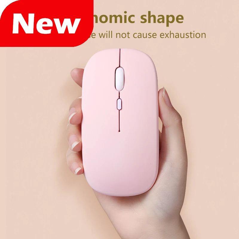 Wireless Mouse for PC Gamer IPad Tablet Mobile Phone Gaming Mouse Magic Silent Ergonomic Bluetooth Mouse Laptop Accessories