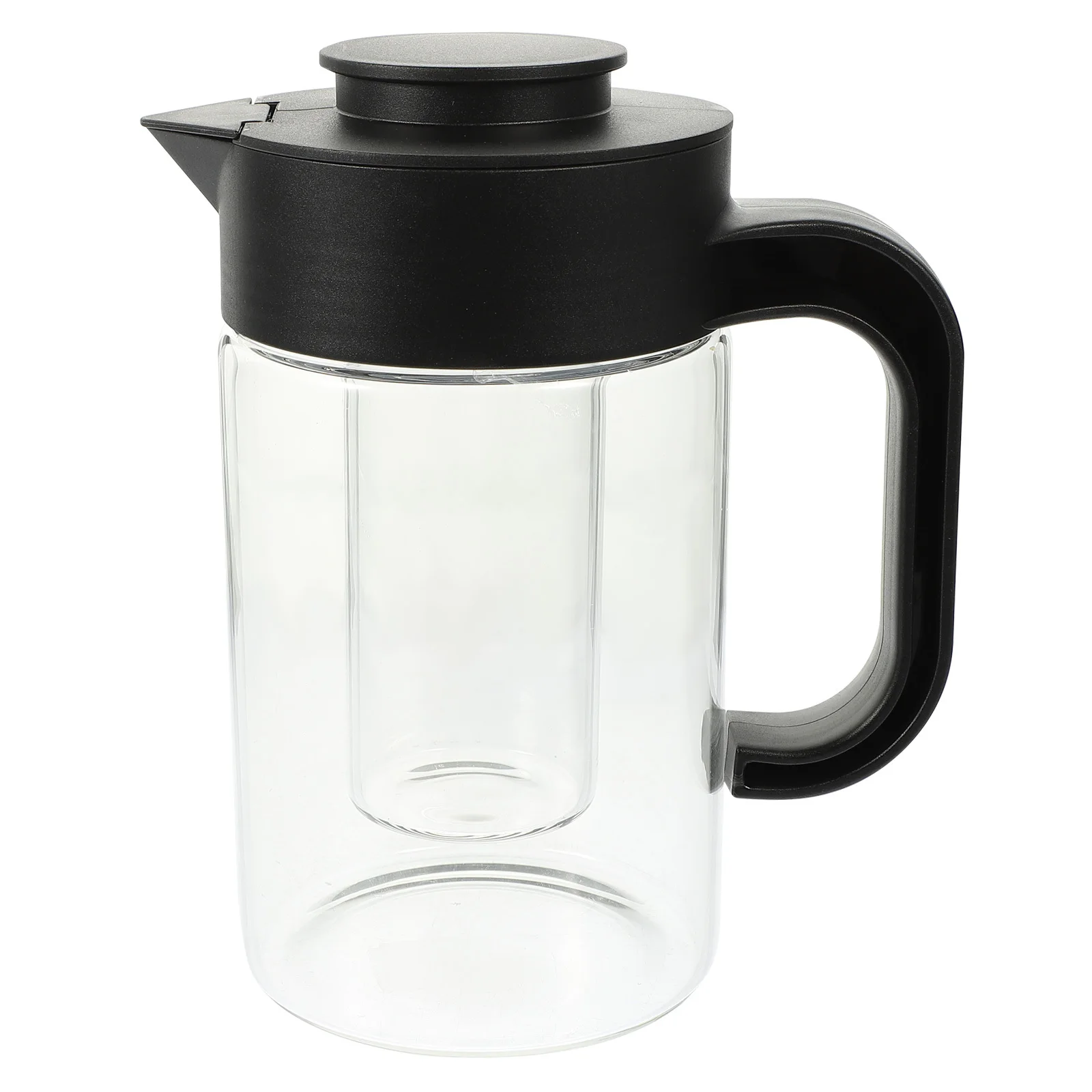 

Glass Water Pitcher Large Capacity Cold Beverage Dispenser for Home Hotel Office Party Juice Kettle Drink Accessory