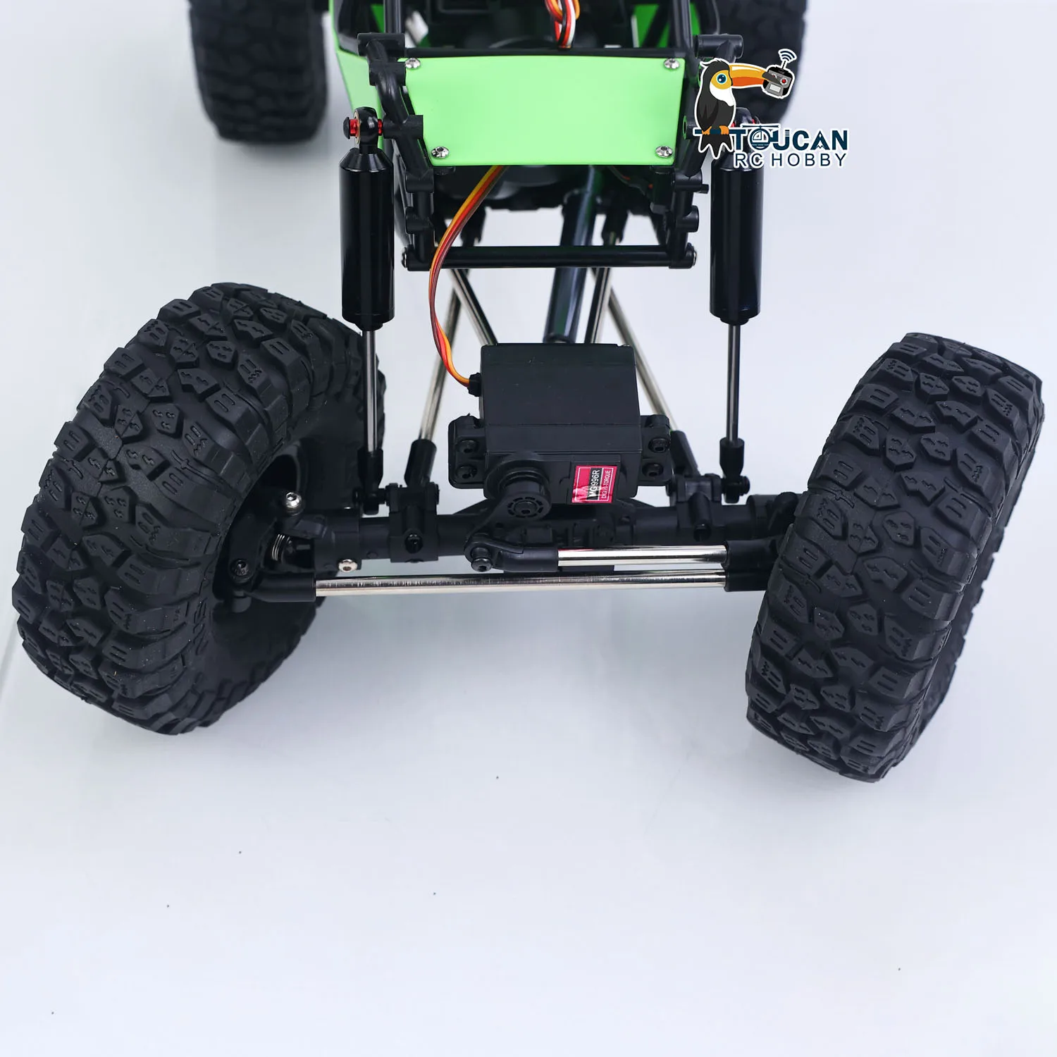 Spielzeug 1/10 Maßstab RC Offroad-Auto RTR 4*4 Ferngesteuert Fahrbereit Rock Crawler Elektrisches Lackiertes Fertiges Truck-Modell Geschenke – Detail 20