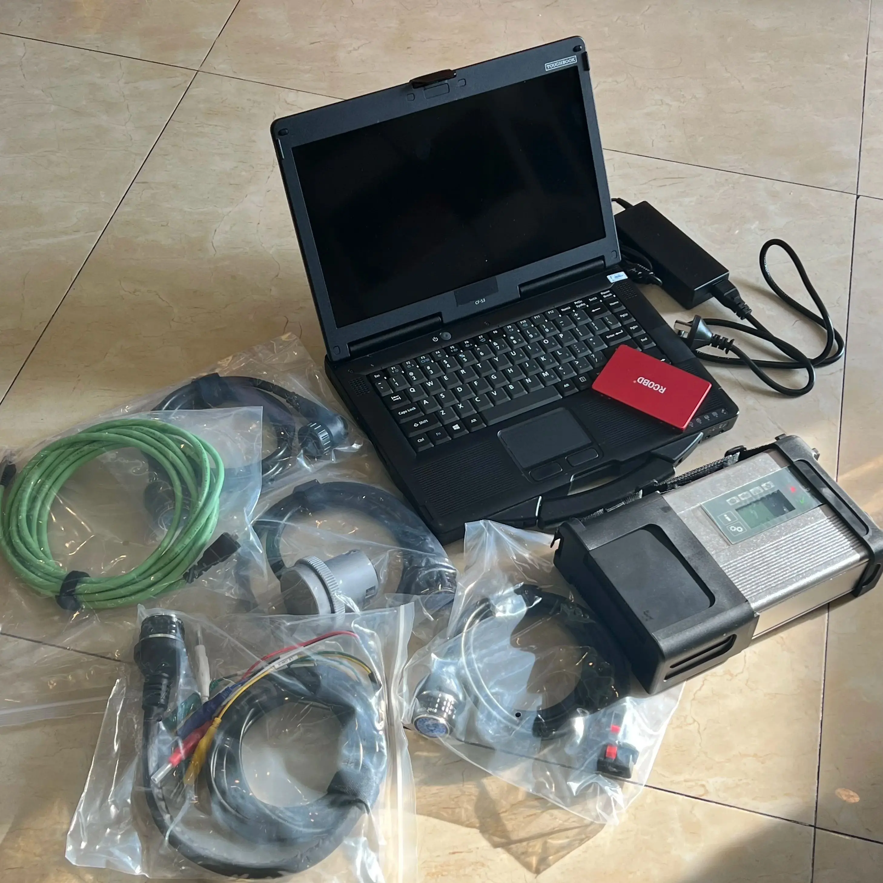 

Компактный мультиплексор MB Star C5 SD, кабель OBD2, 512 ГБ SSD, подключение Wi-Fi для ноутбука I5 8G, диагностический инструмент V06.2025, программное обеспечение