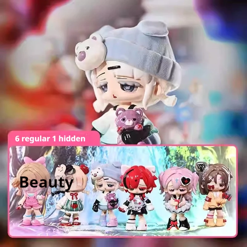 Missy Sweet Sad Lori Series Blind Box Kawaii Pvc Surprise Box Desktop Decorations Hidden Lost Lamb Birthday Gift Collection