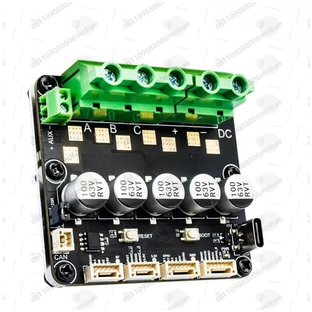 Encoder Integrado de Alta Corrente ODrive 3.6, Modelo AS5047P MINI 1.0