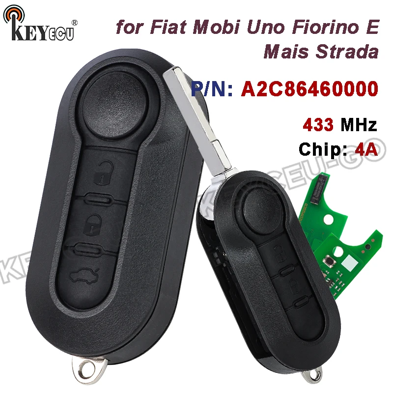 Keyecu 433Mhz 4A Ch…