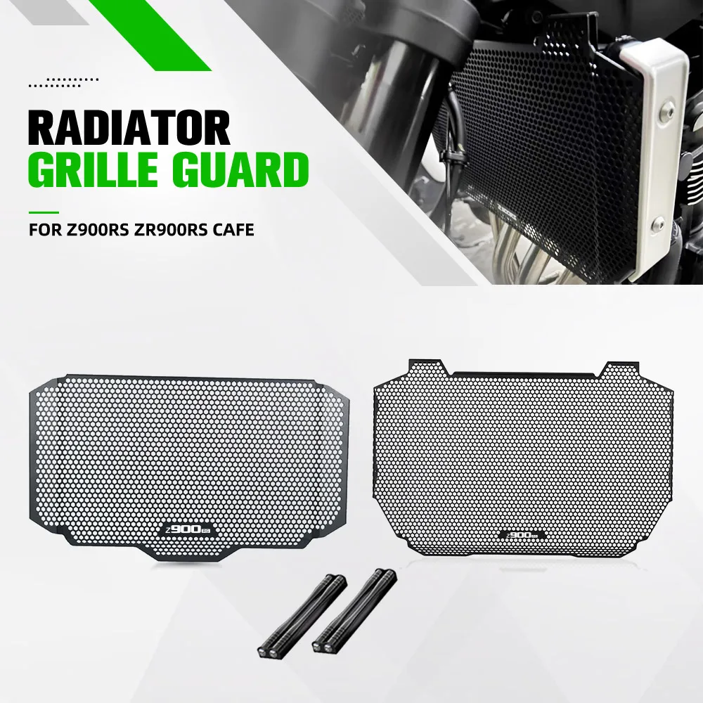 

2018-2025 Z900RS Accessories CNC Refitting Radiator Guards For Kawasaki Z900RS ZR900RS CAFE Radiator Side Bar Trim Protection