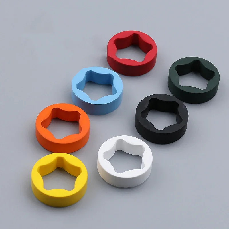 Ajuste para Richard Mille RM011 RM035 RM055 piezas de repuesto de corona de reloj con anillo de goma FKM multicolor