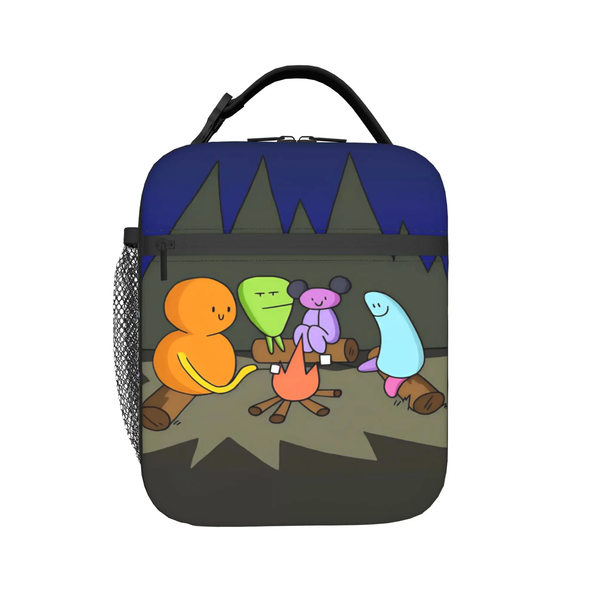 The Land of Boggs  Accessories Insulated Lunch Tote Bag For Travel  Food Storage Bag Portable Cooler Thermal Lunch Box