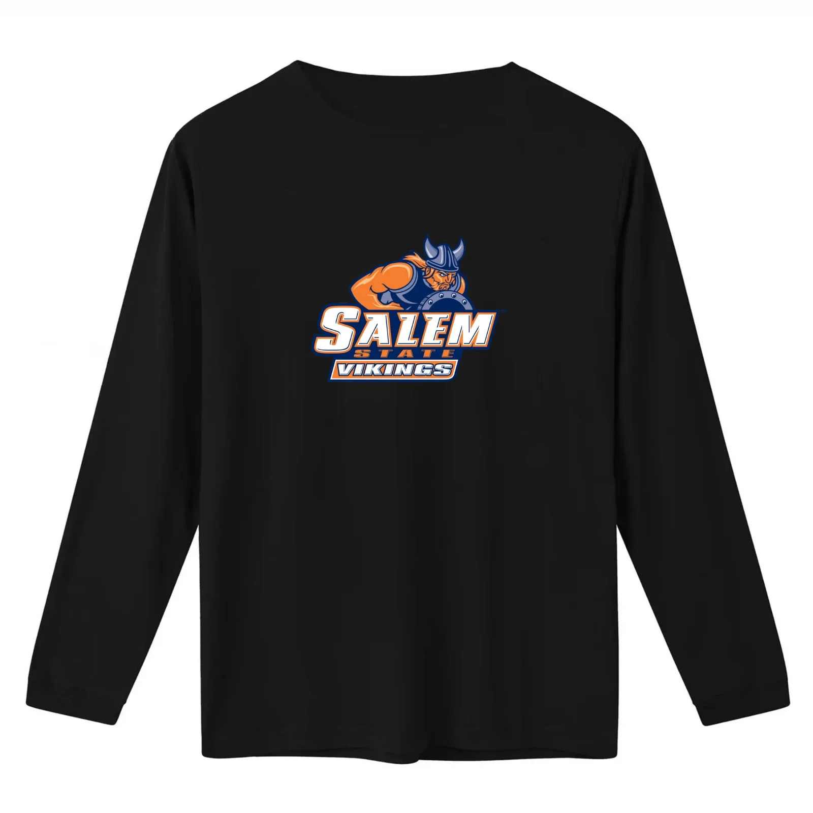Salem State University T-Shirt Summer Casual Cotton Tee Oversized Streetwear Tops Vintage Graphic Print Unisex Men Women