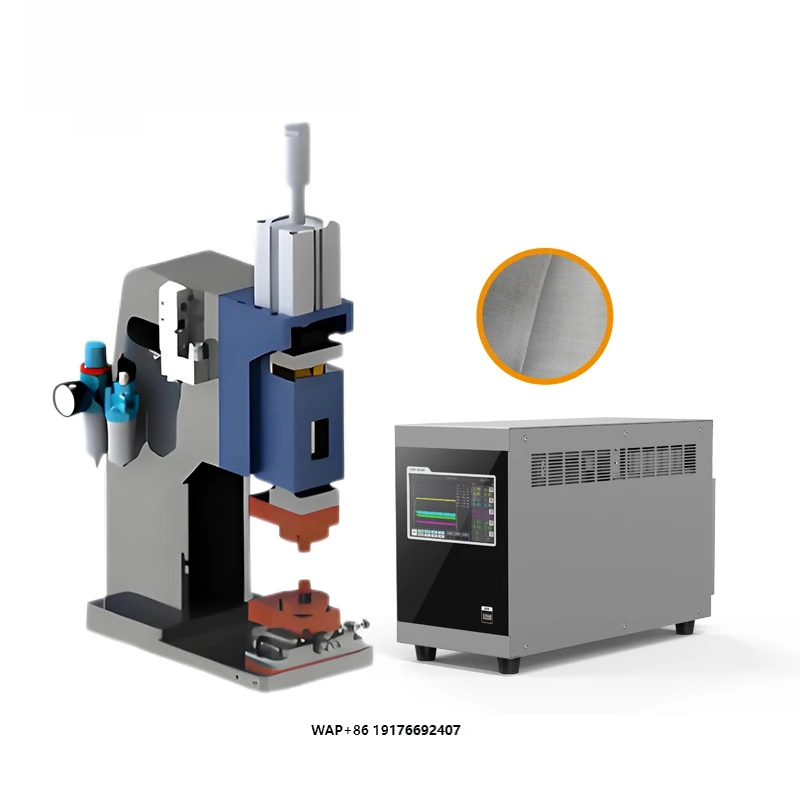 New Inverter DC Resistance Welding Power Supply Digital Control 3-phase 380V 15000A High Efficiency Spot Welding Machine