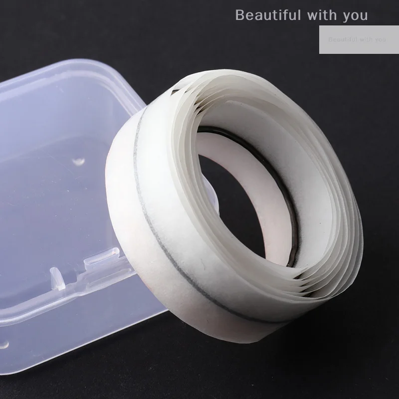 New1 metro reutilizável auto-adesivo cola-livre tira de cola de cílios postiços ferramentas de maquiagem sem cola cílios hipoalergênico