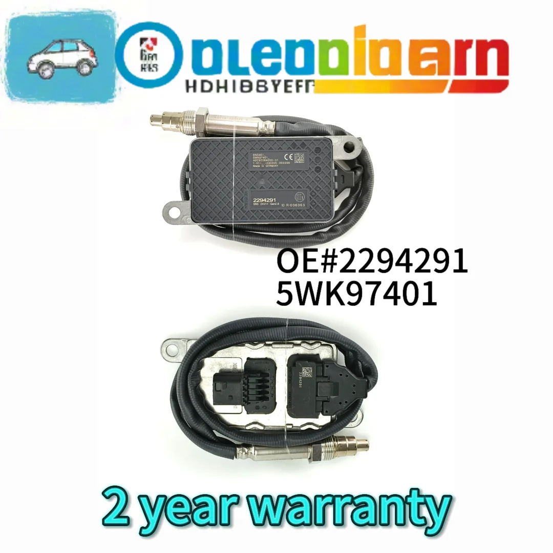 

2294291 5WK97401 5WK9 7401 Nitrogen Oxygen NOx Sensor 24V For Scania Engine Spare Parts