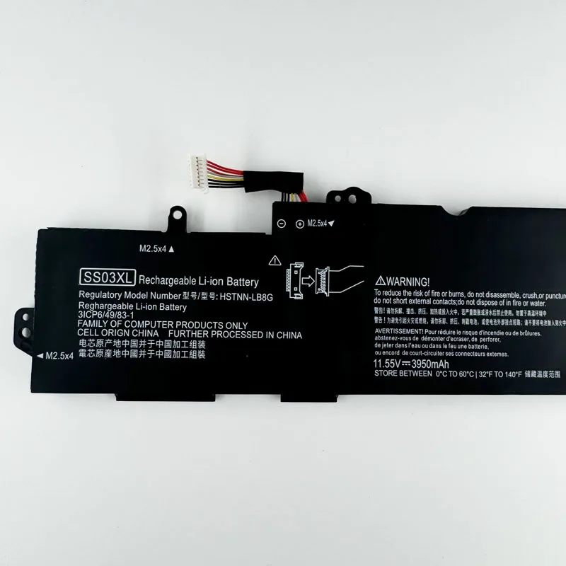 SS03XL Laptop Battery For HP EliteBook 730 735 740 745 755 830 840 846 G5 ZBook 14u G5 HSN-I12C HSN-I13C-4 HSN-I13C-5