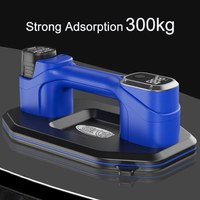 2025 Neuer elektrischer Vakuum-Saugnapf in Industriequalität, 300 kg Last, robuster Granitfliesen-Glasheber – Detail 1