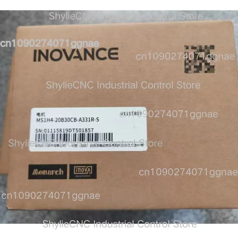 New MS1H4-20B30CB-A331R-S 200W servo motor for fast delivery