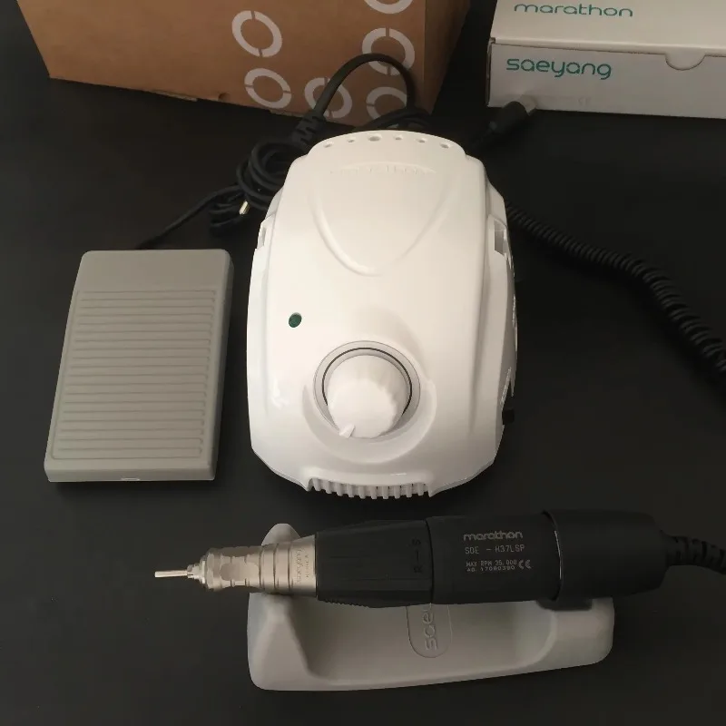 Plastic high-speed nail dental micro-motor polishing machine