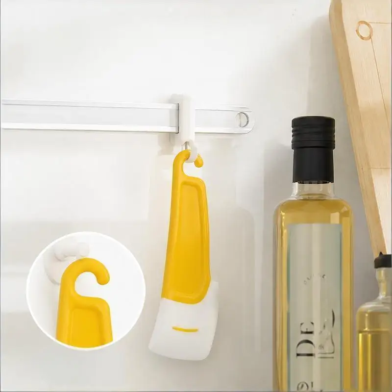 2/4Pcs Silicone Spatula Scraper Heat Resistant Kitchen Tool For Frying Pasta Cooking Cleaning Dishwasher Safe