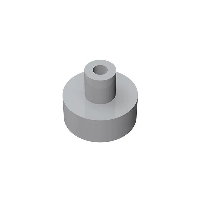 50 Stück 20482 Fliese Rund 1 x 1 mit Hohlstange Bausteine Spielzeug für Kinder Kompatibel Lehrreich Kreativ Größe Geschenk DIY MO – Detail 4