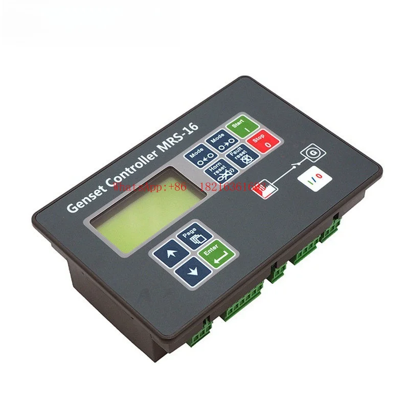 NEW  MRS10 MRS11 MRS16 Controller Panel, Generator Accessories LCD Control Panel Module