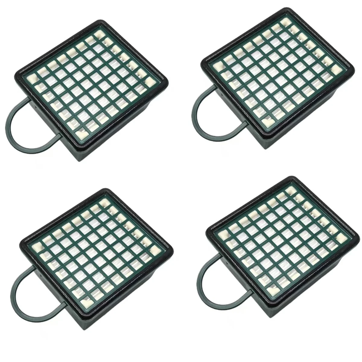 2025 · 4 peças de reposição para filtro para aspirador de pó Vorwerk Kobold VK130 VK131 VK120