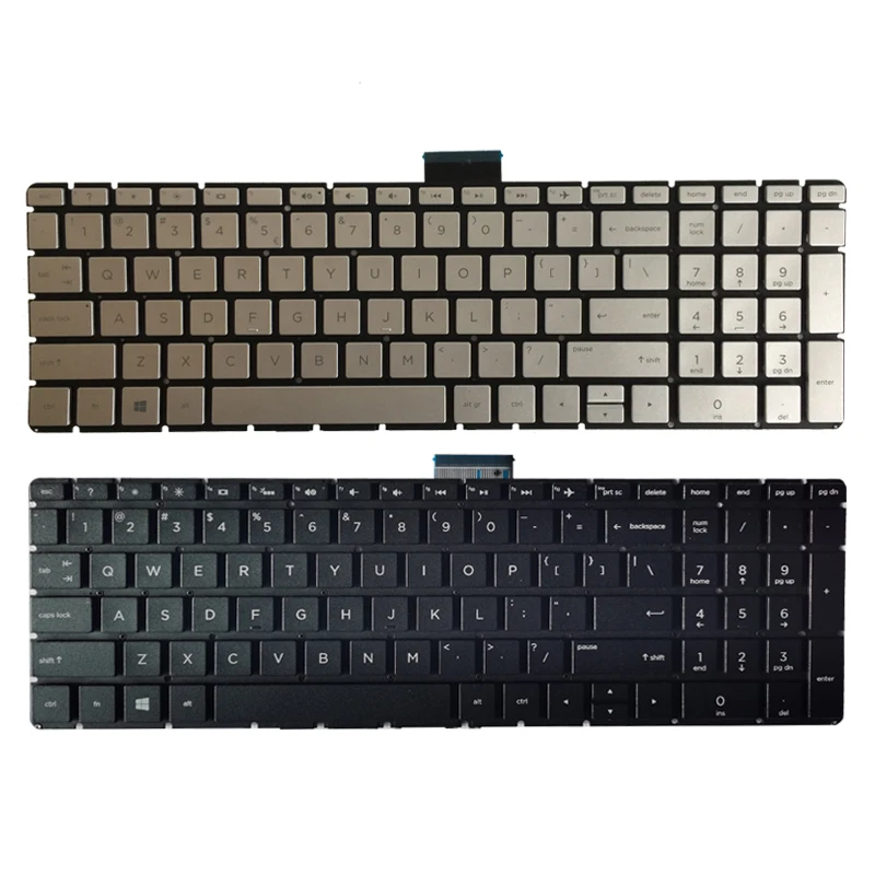 US laptop keyboard for HP 15-BP 15-CB TPN-W217 15-CK TPN-Q190 TPN-Q193 TPN-Q201 15-CC 15T-CC 15-CD 15-CU 17-AE