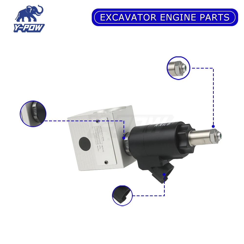 

2026exclusive , EC460BLC EC480DL EC700BLC Excavator Spare Part Solenoid Valve 14616530 Valve