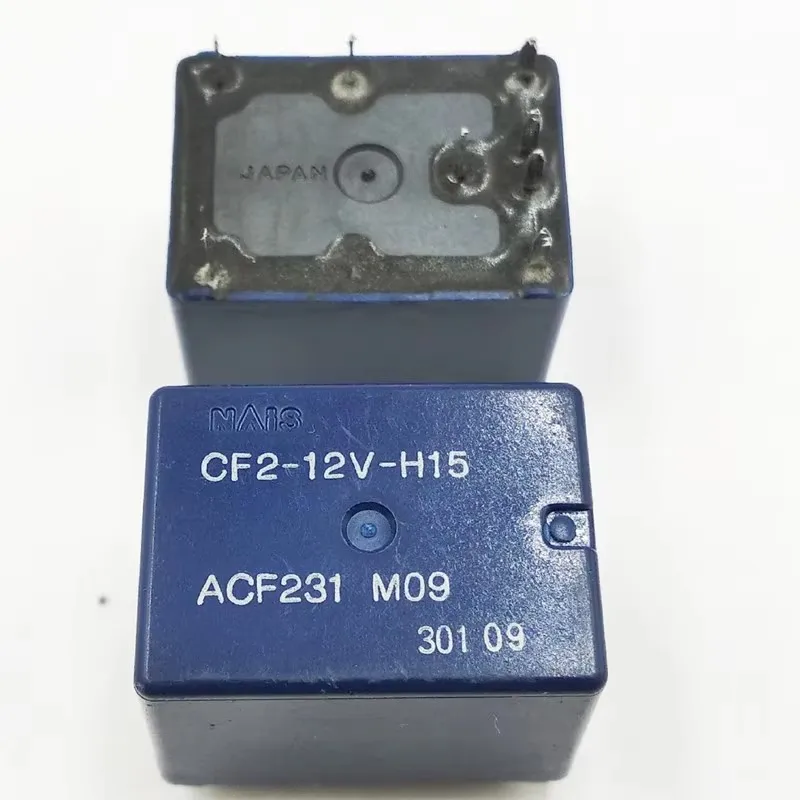 relay CF2-12V-H15 ACF231 M09 8-pin 12V  CF2-12V