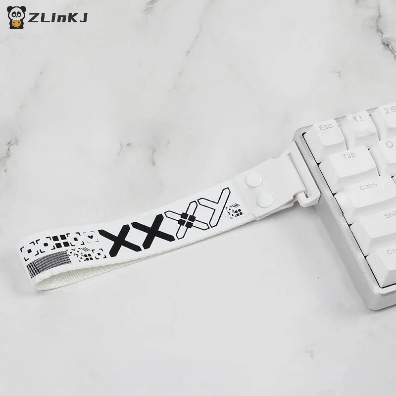 1Pcs Keyboard Ribbon Universal Mechanical Keyboard Strap Keyboard Decoration Magnetic Axis Keyboard Strap Decor Gifts