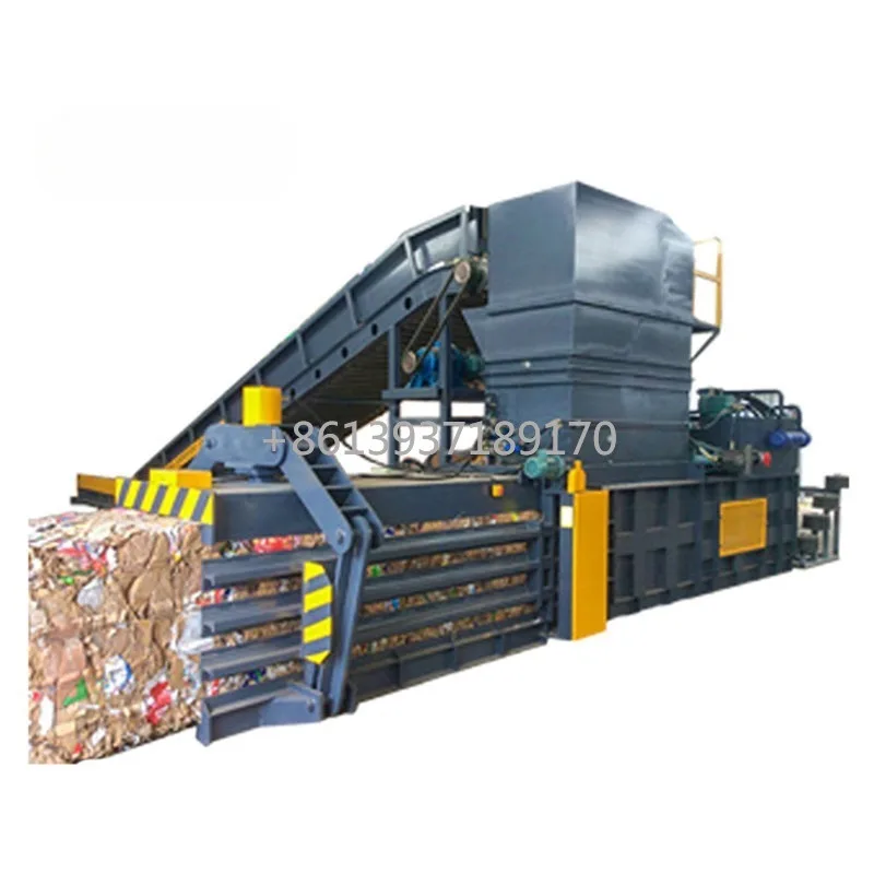 Pet Bottle Compressor Compactor Press Machine 500kg