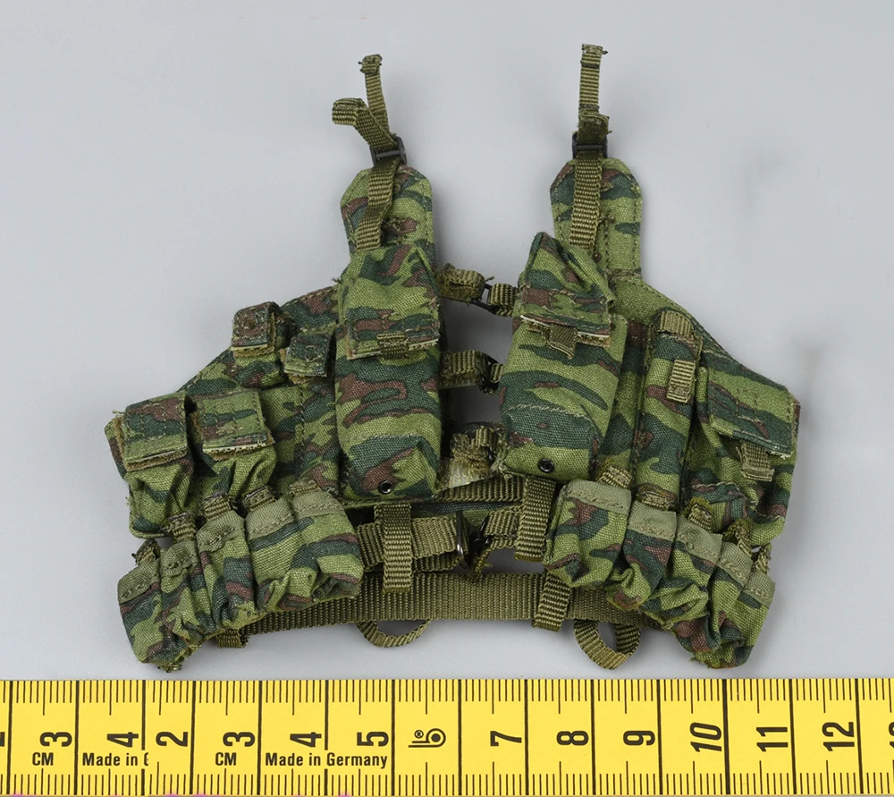 

1/6 DAMTOYS DAM 78083 Soldier Doll Hang Chest Vest Toys Model Bags Accessories For 12" DAM COO Action Figure Collect DIY