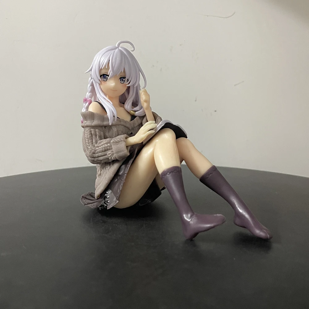 

10cm Anime Wandering Witch The Journey Of Elaina Action Figure Toys Model Toys Collection Gifts