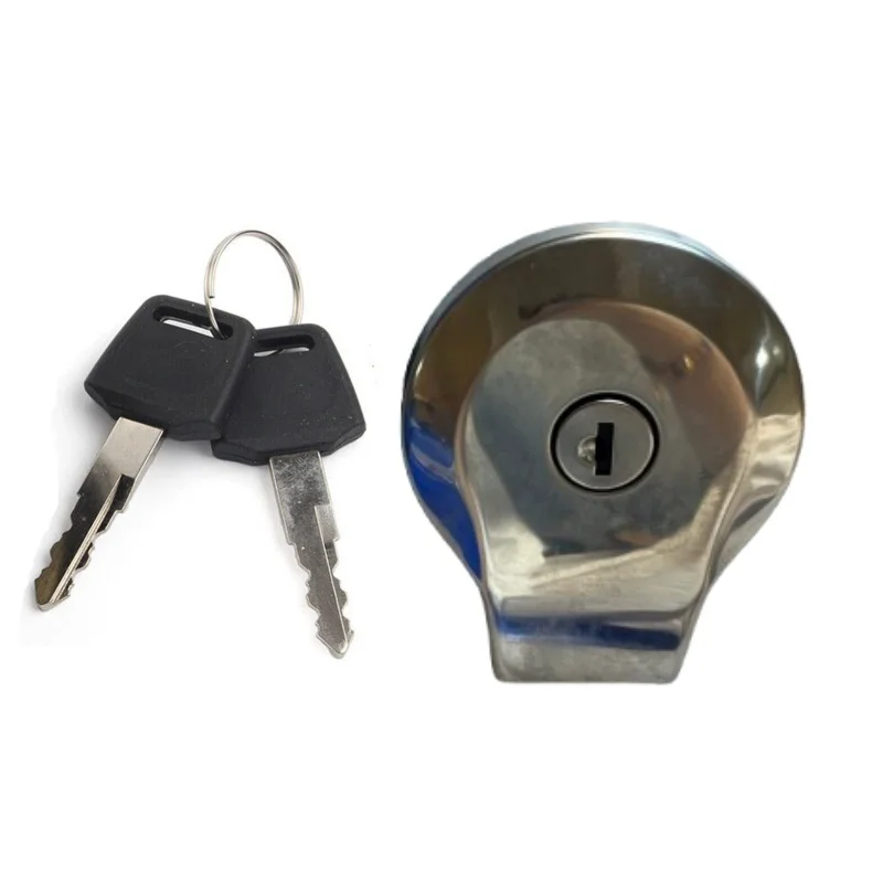 

Motorcycle Fuel Gas Tank Cap Cover Lock Keys For Yamaha SR125 SR185 SR250 Virago XV125 1997-2000