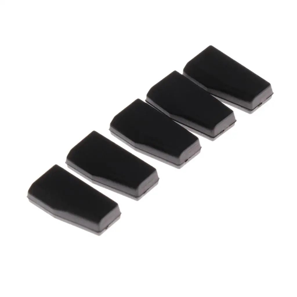 Pack of 5 Black 80-Bit ID 63 Transponder Chip for Mazda M6 Ford