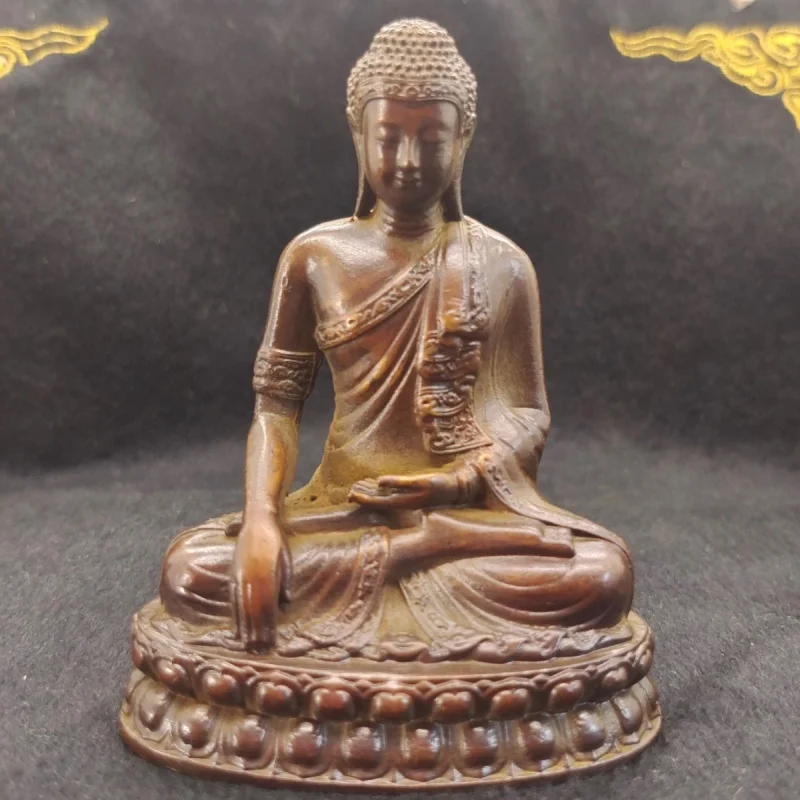 

Sakyamuni Great Sun Tathagata Buddha Statue Temple Buddha Statue Bronze Statue Worship Buddha Offering Buddhist Supplies Feng Sh