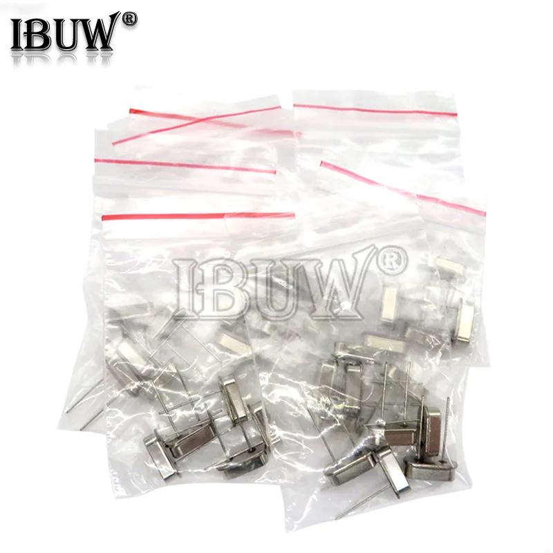 35PCS 32.768Khz 6Mhz 8Mhz 11.0592Mhz 12Mhz 16Mhz 20Mhz Crystal Oscillator kit HC-49S kit Assortment 5PCS new and