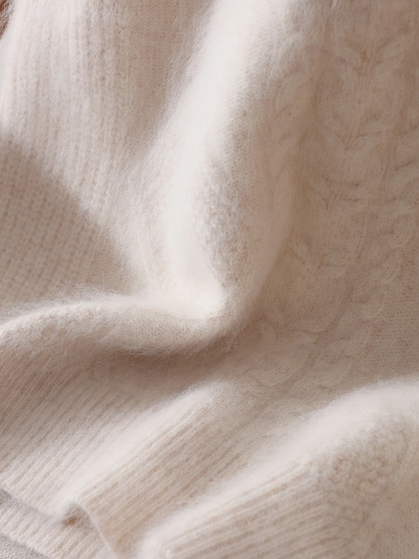 Feminino mock neck quente macio requintado pulôver sem mangas camisola outono inverno 100% vison cashmere cabo ponto roupas topos